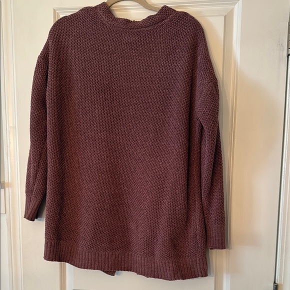 Jason Wu Mauve Purple Chenille Cardigan Sweater - Picture 5 of 5